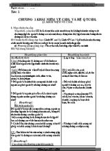 Giáo án Tin học lớp 12 - Chương trình cả năm - Trường THPT Cẩm Bình
